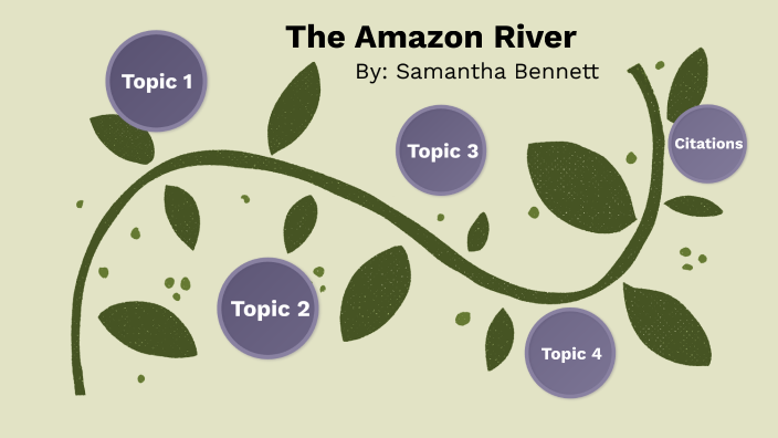 The Amazon Presentation by Samantha Bennett on Prezi