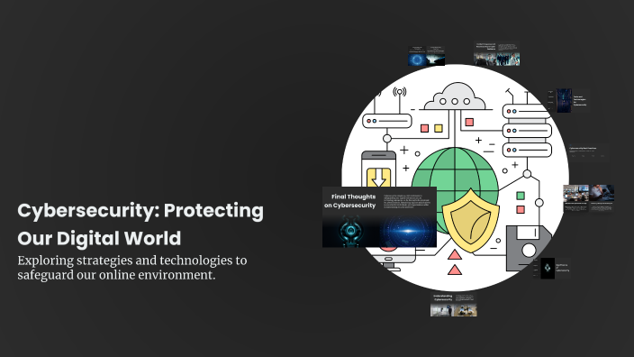 Cybersecurity: Protecting Our Digital World by yerson david carrasco ...