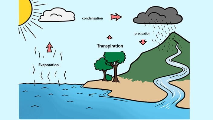 water cycle by JOUD SAEED HADI ABDULLA on Prezi