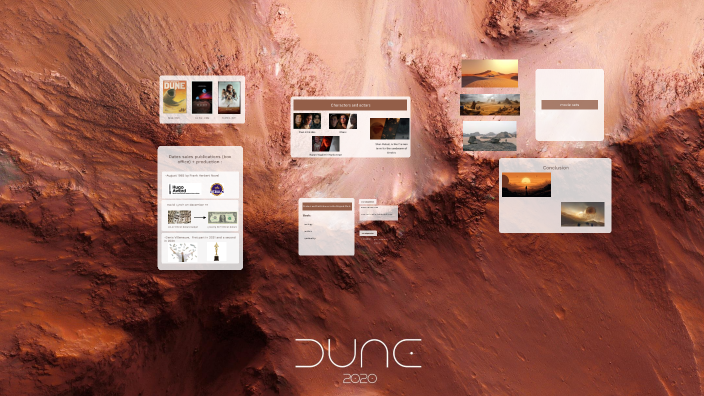dune by Maylis rey on Prezi