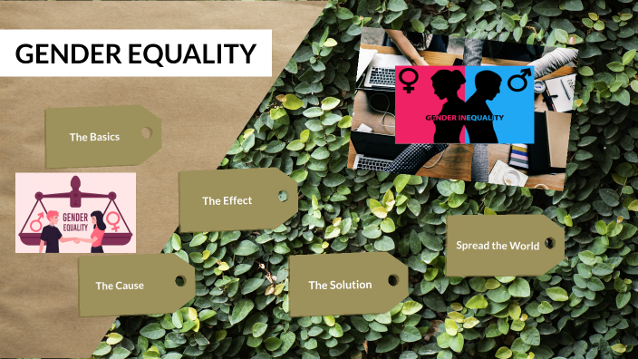 gender equality by Rhealyn Bautista on Prezi