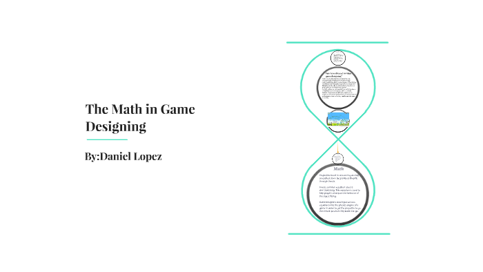 The Math in Game Designing by Daniel Lopez on Prezi