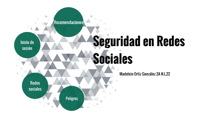 Seguridad en Redes Sociales by Madelein Ortíz on Prezi