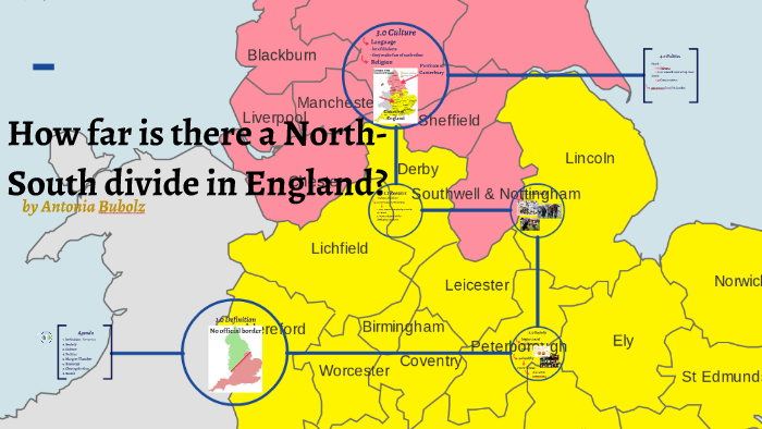 north south divide simple english wikipedia the free