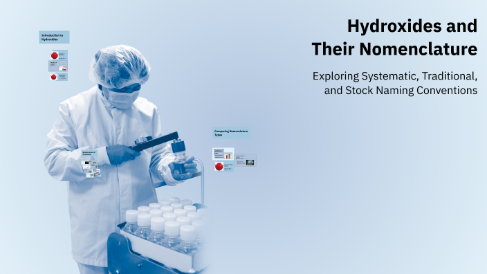 Hydroxides And Their Nomenclature By Julian Pérez On Prezi