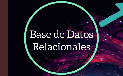 Base de Datos Relacionales by on Prezi