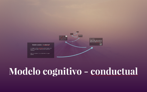 modelo cognitivo conductual by david fajardo on Prezi Next