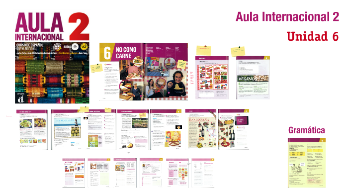 Aula Internacional 2 N Ed. Unidad 6 by Joaquín Fernández on Prezi