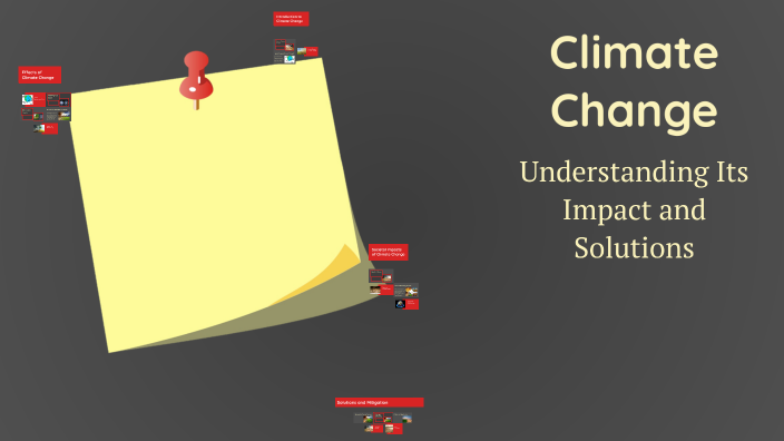 Climate Change by Last on Prezi