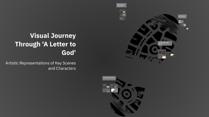 Visual Journey Through 'A Letter to God' by OrangeCowPlayz on Prezi