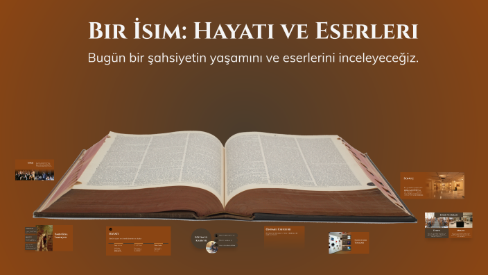 Bir İsim: Hayatı ve Eserleri by Emir SAMANCI on Prezi