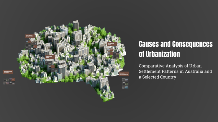 Causes and Consequences of Urbanization by Jake Litchfield on Prezi