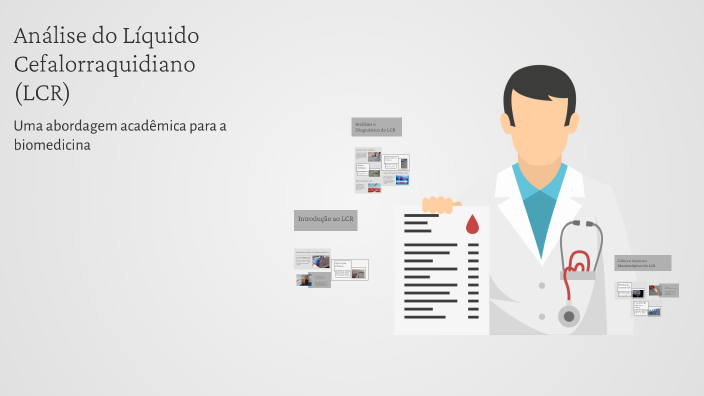 Análise do Líquido Cefalorraquidiano (LCR) by Beto on Prezi