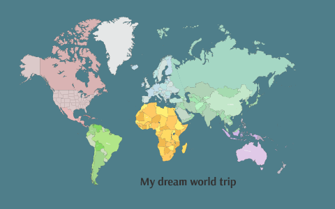 my dream world tour essay