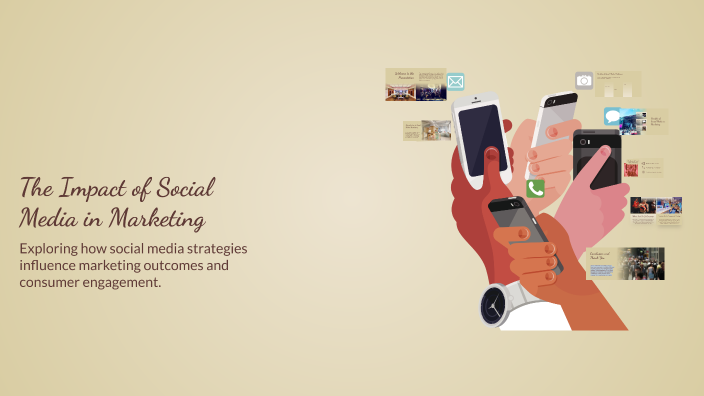 The Impact of Social Media in Marketing by Prakash Devaraj on Prezi
