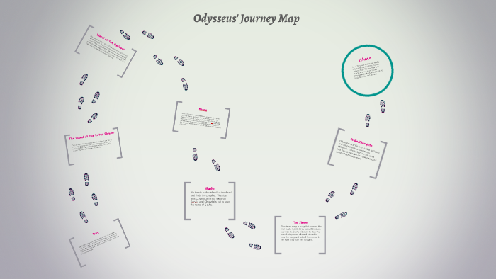 Odysseus' Journey Map by Ellen Cao on Prezi