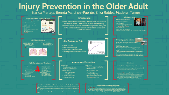 Prevention for Older Adults