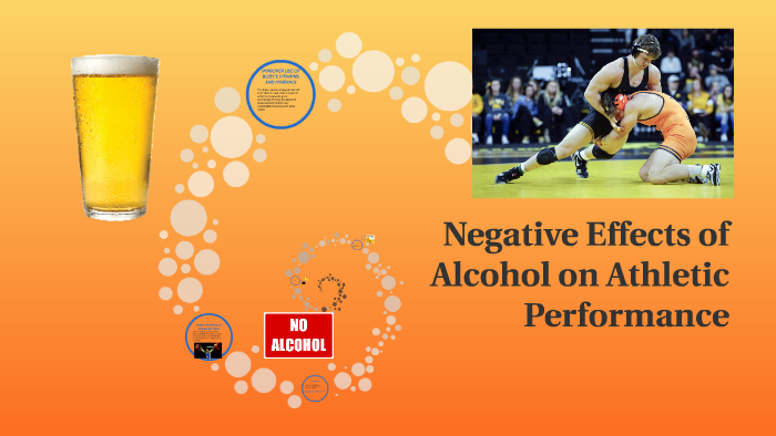 Effects Of Alcohol On Athletic Performance By Orlando Rosa