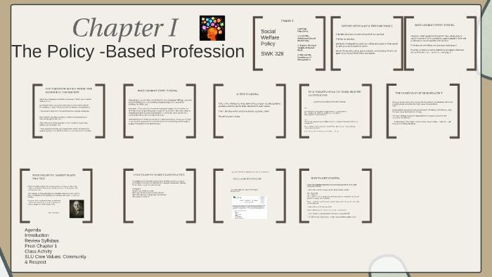 The Policy-Based Profession by Rhondda Waddell on Prezi