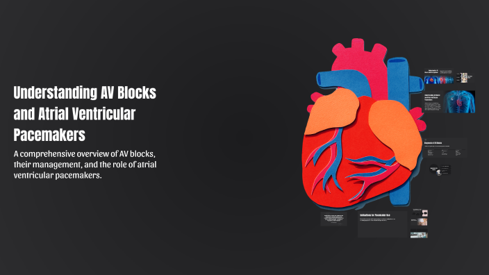 Understanding AV Blocks and Atrial Ventricular Pacemakers by Jaime Ruiz ...