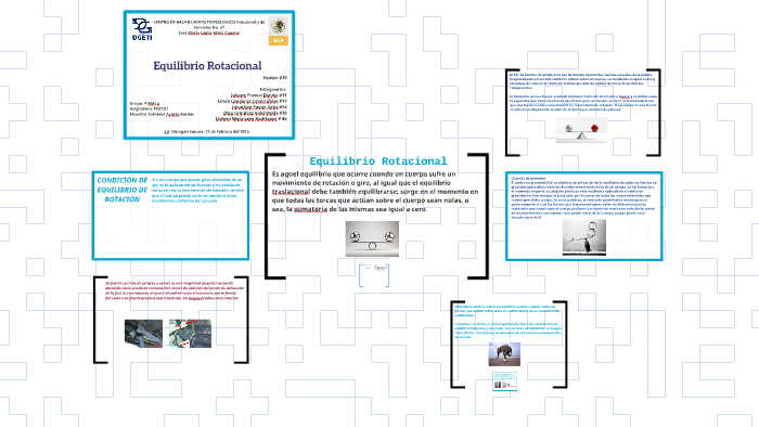 Equilibrio Rotacional By Ariadna López On Prezi