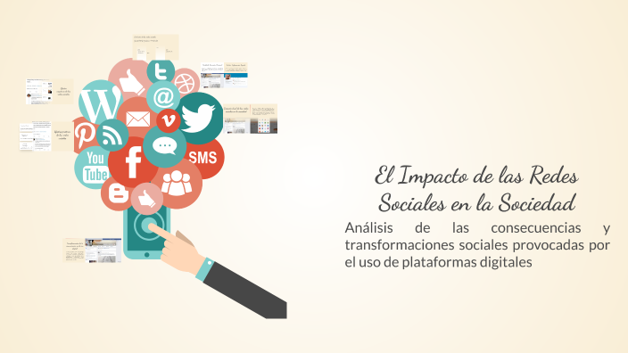 El Impacto de las Redes Sociales en la Sociedad by Marco Antonio ...
