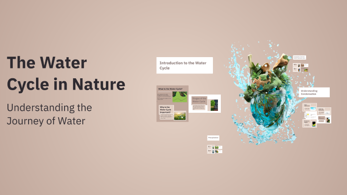 The Water Cycle in Nature by Kamerun Snell on Prezi
