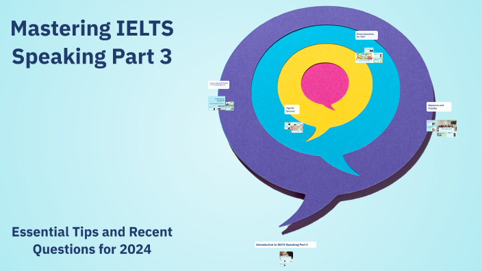 Mastering IELTS Speaking Part 3 by clyde jaramillo on Prezi