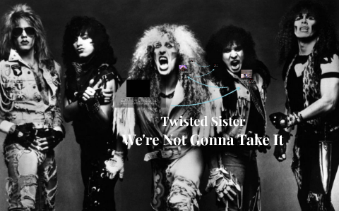 Twisted Sister We Re Not Gonna Take It By Laura Cappelli On Prezi