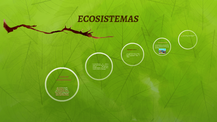 ECOSISTEMAS by elitania martinez on Prezi