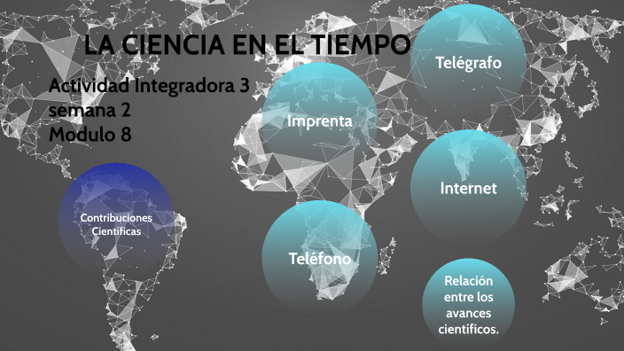 Actividad Integradora 3. La ciencia en el tiempo by Jose Villeda on Prezi