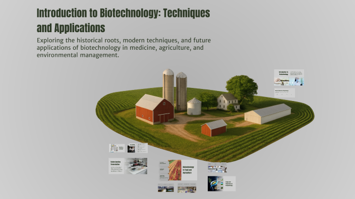 Introduction to Biotechnology: Techniques and Applications by Maria ...