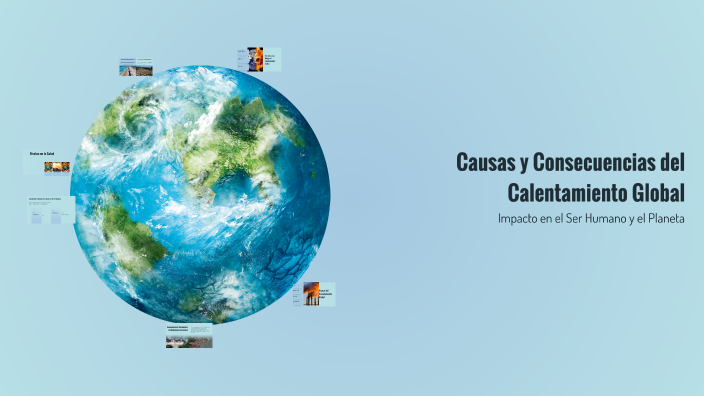 Causas y Consecuencias del Calentamiento Global by David Cañon on Prezi