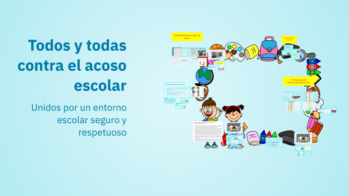 Todos y todas contra el acoso escolar by Fabiola Sánchez on Prezi