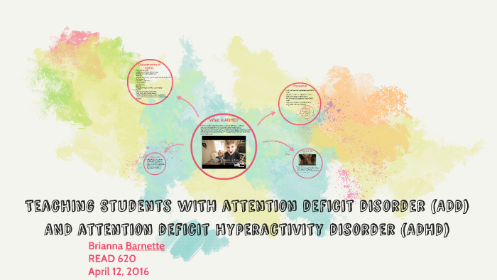 Teaching ENGLISH lANGUAGE lEARNERS WITH adhd by Brianna Barnette on Prezi