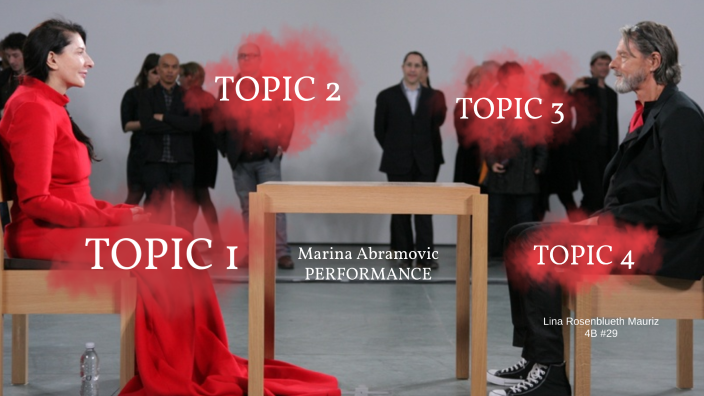 Marina Abramovic PERFORMANCE by lina rosenblueth on Prezi