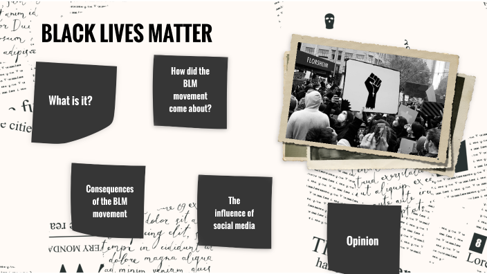 black lives matter by Mafalda Nunes on Prezi
