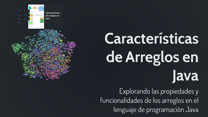 Características de Arreglos en Java by Dogman Mariano de México on Prezi
