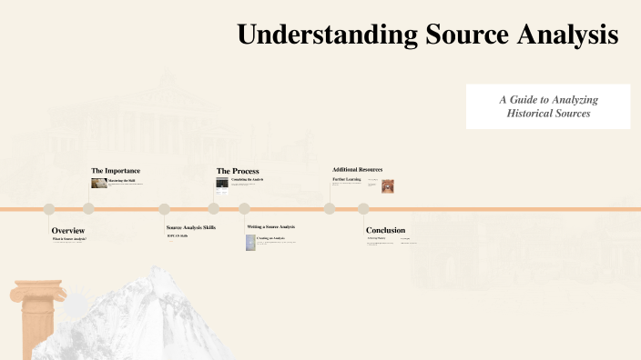 Source Analysis Structue Understanding Source Analysis by Sol Battista on Prezi