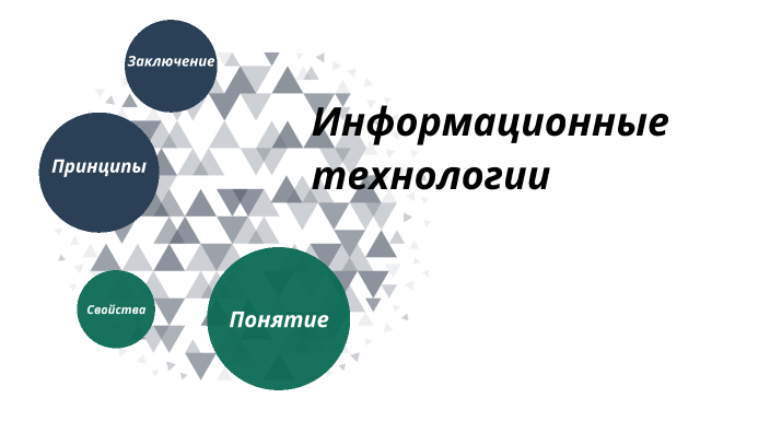 новые информационные технологии примеры