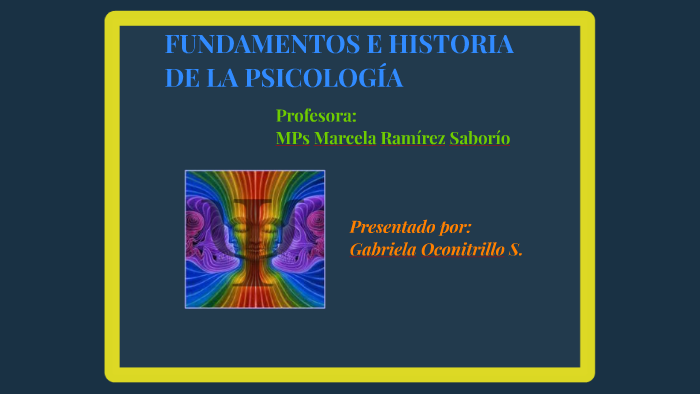 FUNDAMENTOS HISTORICOS DE LA PSICOLOGIA By Gabriela Oconitrillo Sánchez