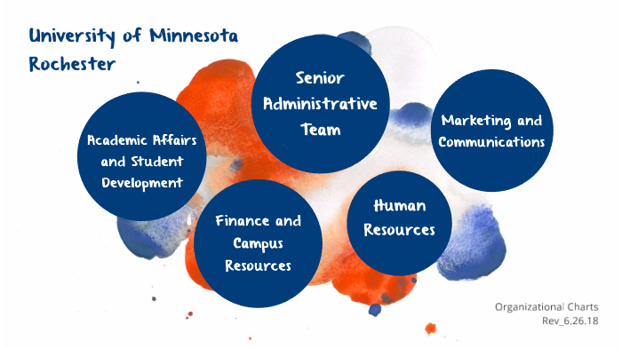 University Of Minnesota Organizational Chart