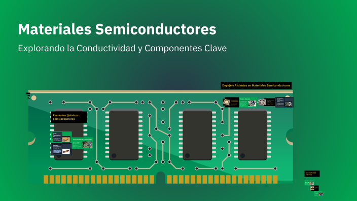 Simicondones Materiales Semiconductores by Mario Tonatiuh Badillo López on Prezi