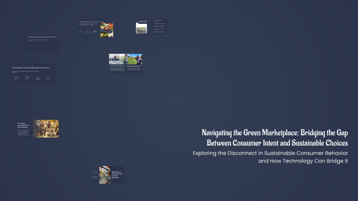 Navigating the Green Marketplace: Bridging the Gap Between Consumer ...