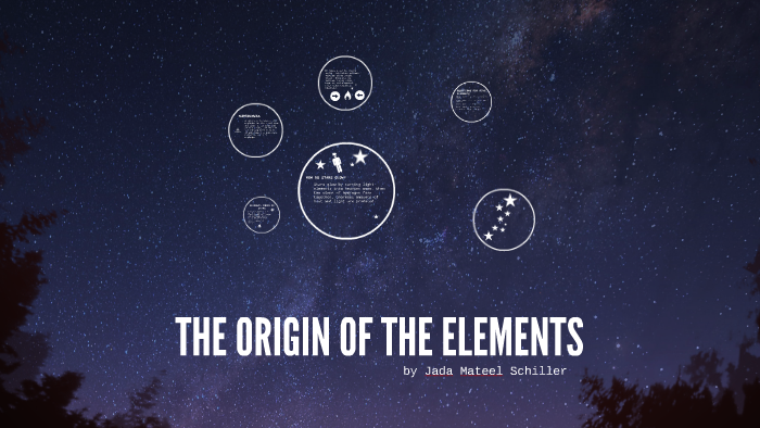 the-origin-of-the-elements-by-jada-s