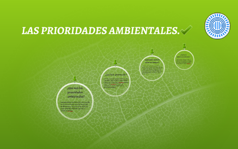 que son las prioridades ambientales? by natalia morales velasco on Prezi  Next