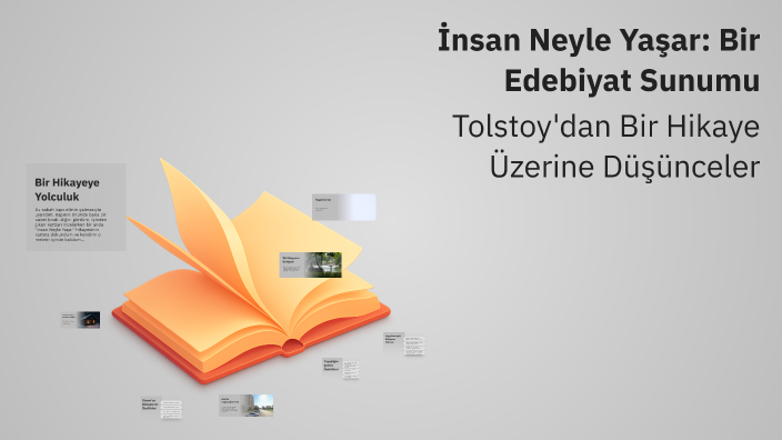 İnsan Neyle Yaşar: Bir Edebiyat Sunumu by Berat İzgi on Prezi