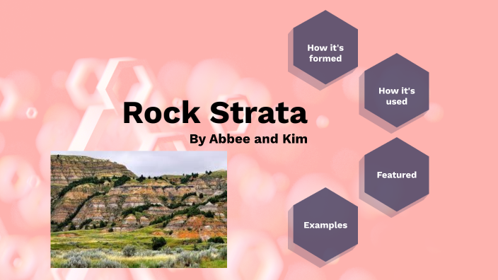 Rock Strata by Kimberlie Willis on Prezi