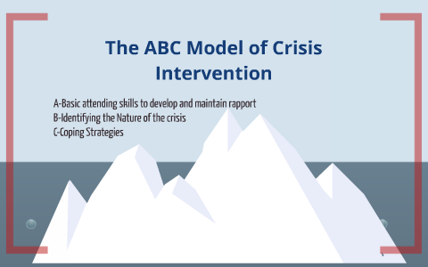 abc model of crisis intervention
