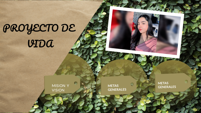 PROYECTO DE VIDA by lity gonzalez on Prezi